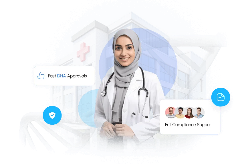 Healthcare business setup in Dubai