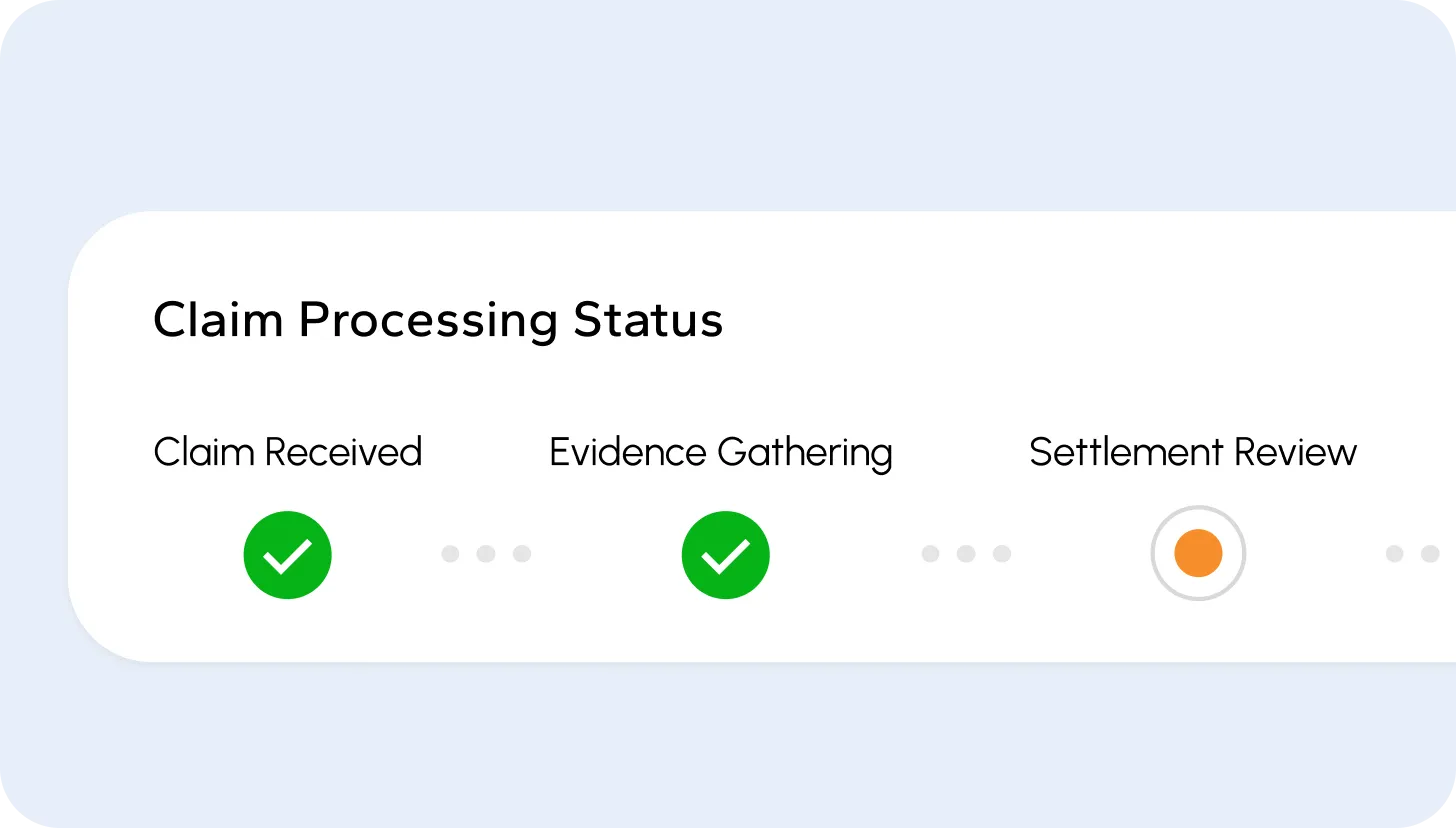 Automated claims processing 