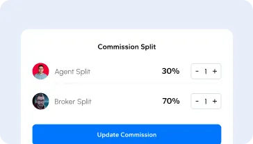 Commissions management