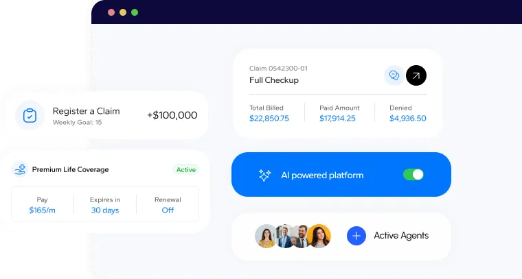 Retyn insurance growth platform
