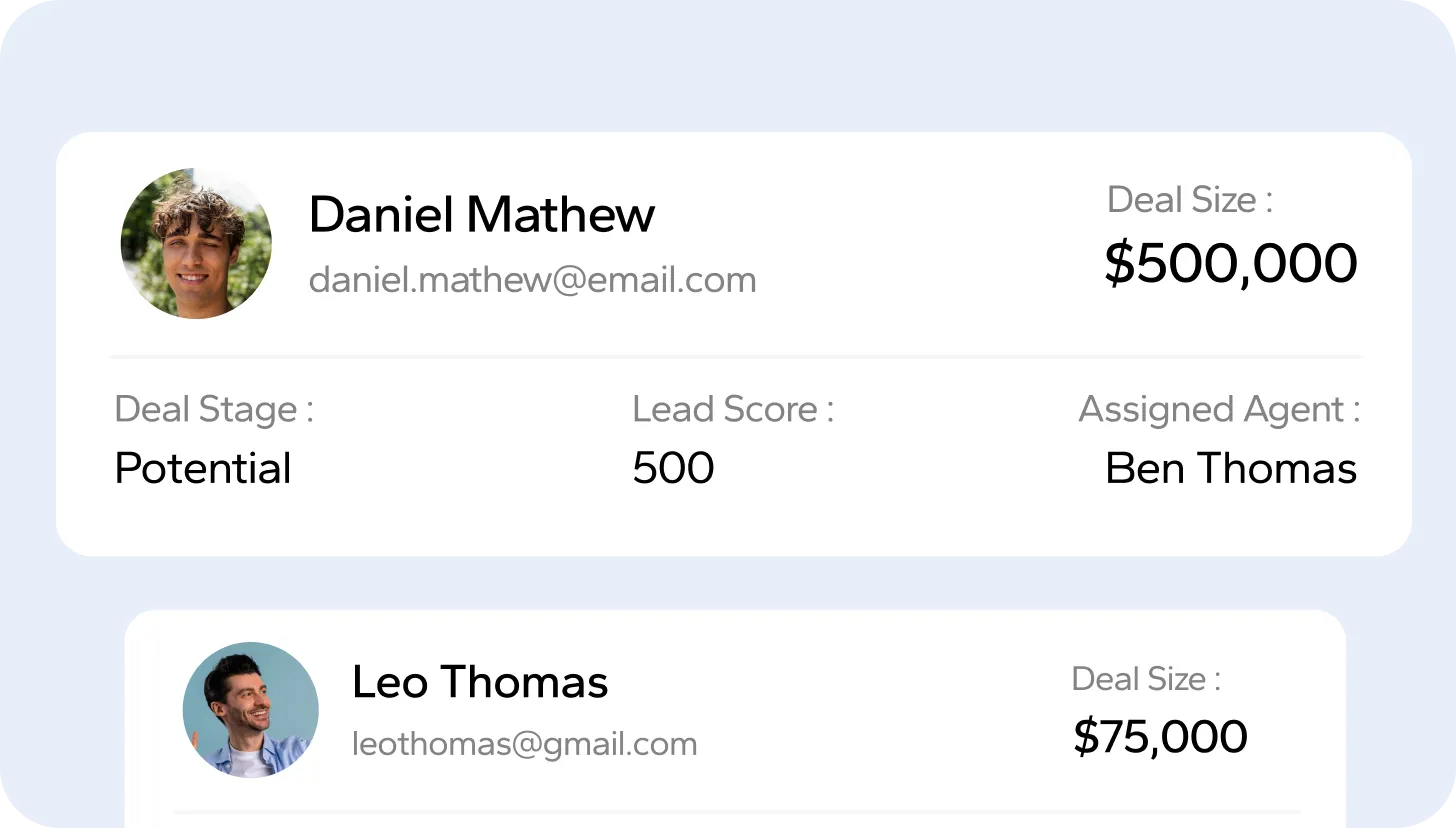 Automated lead management