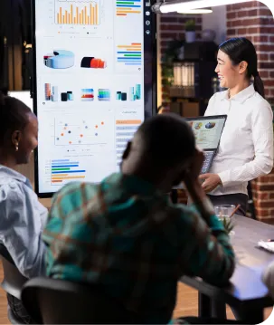 Performance analytics and reporting