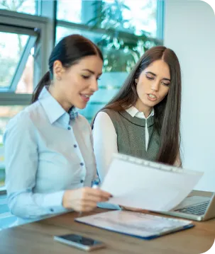 Branded buyer and seller dashboards