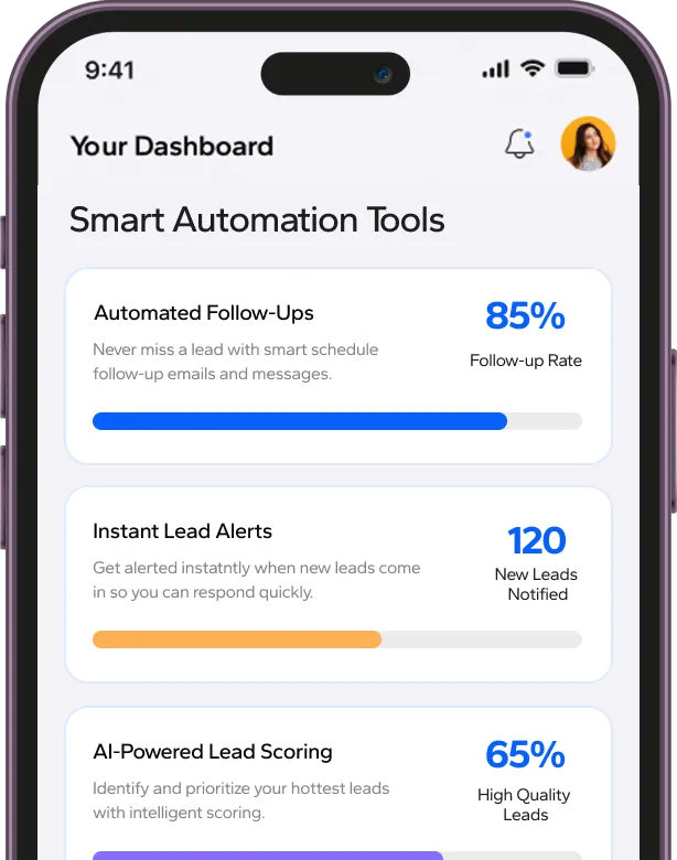 Advanced Real Estate Lead Nurturing CRM Features