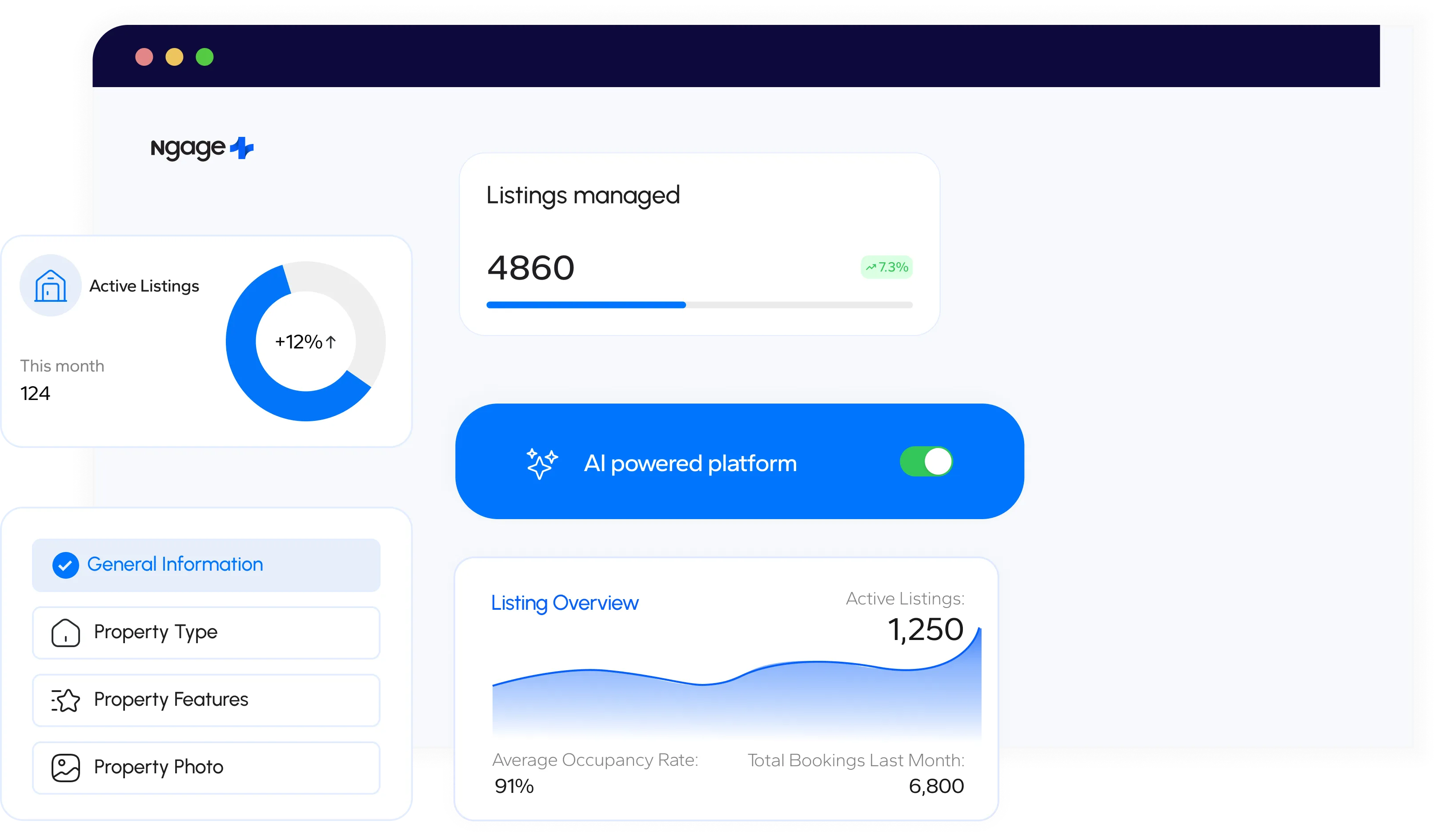 Retyn Real Estate Listing Management Software