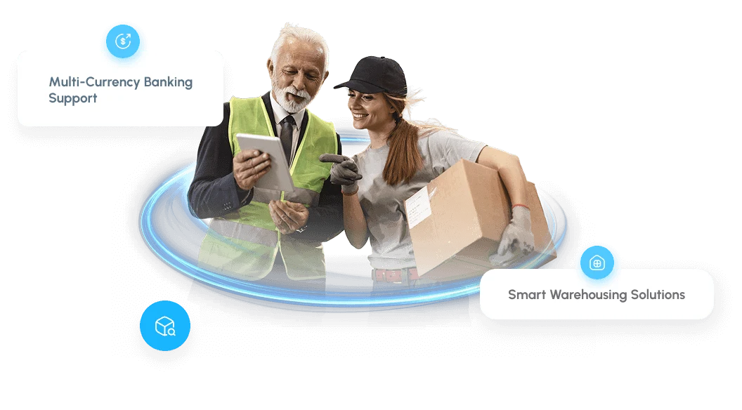 Logistics company setup in Dubai