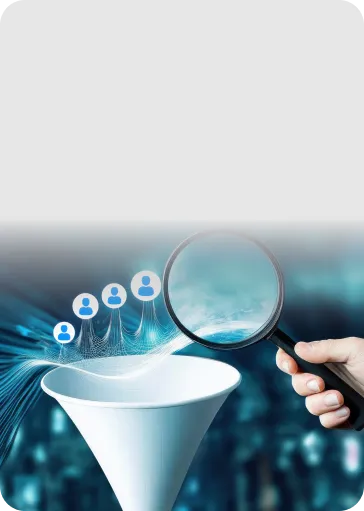 Conversion-optimized IDX search and lead capture interface