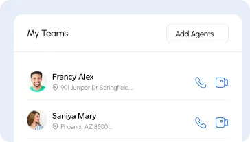 Mobile Agent Connectivity