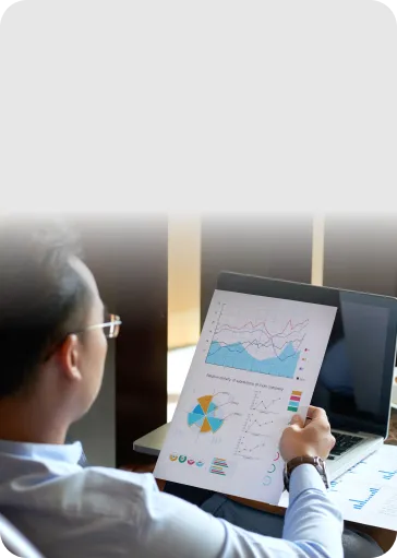 Real estate market trends and ROI analytics dashboard