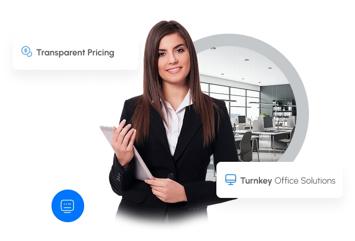 Office space solutions in Dubai 