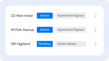 Organized deal documentation