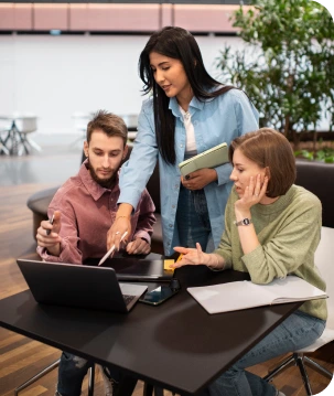 Calendar scheduling and contact management