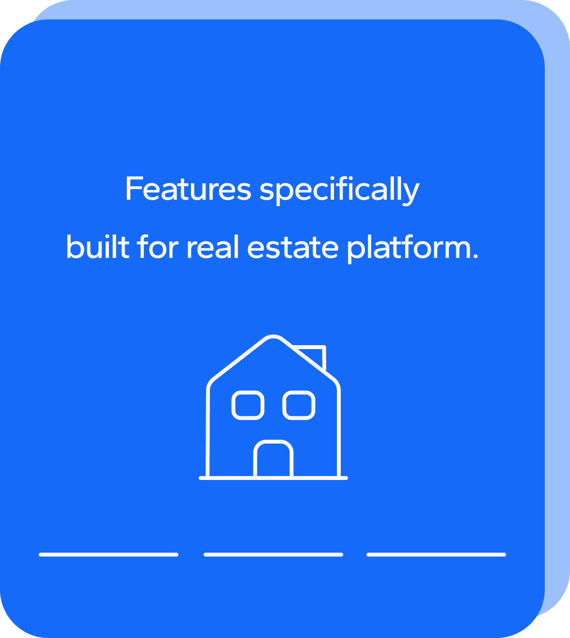 Industry-specific solution