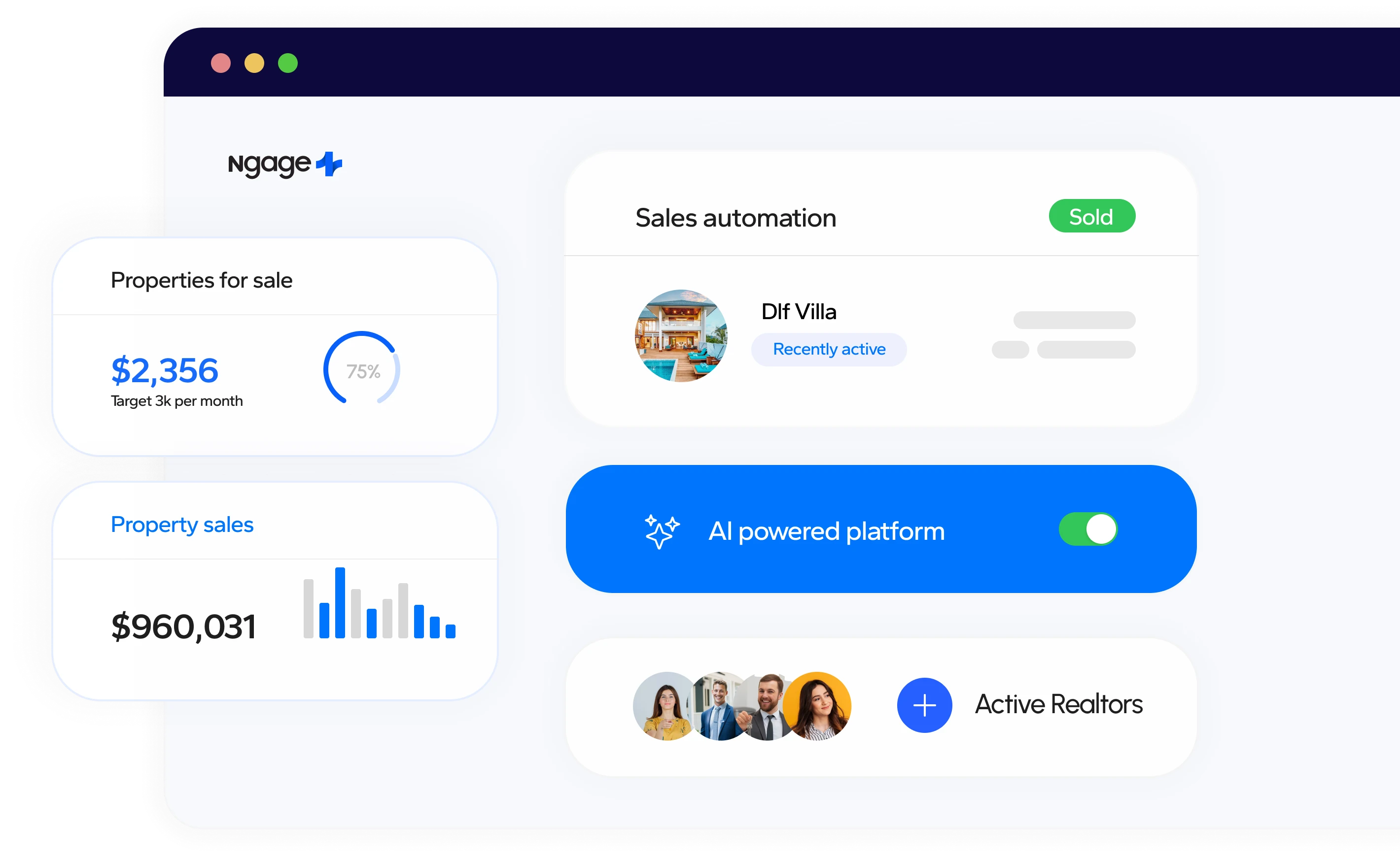 Real Estate Growth Platform