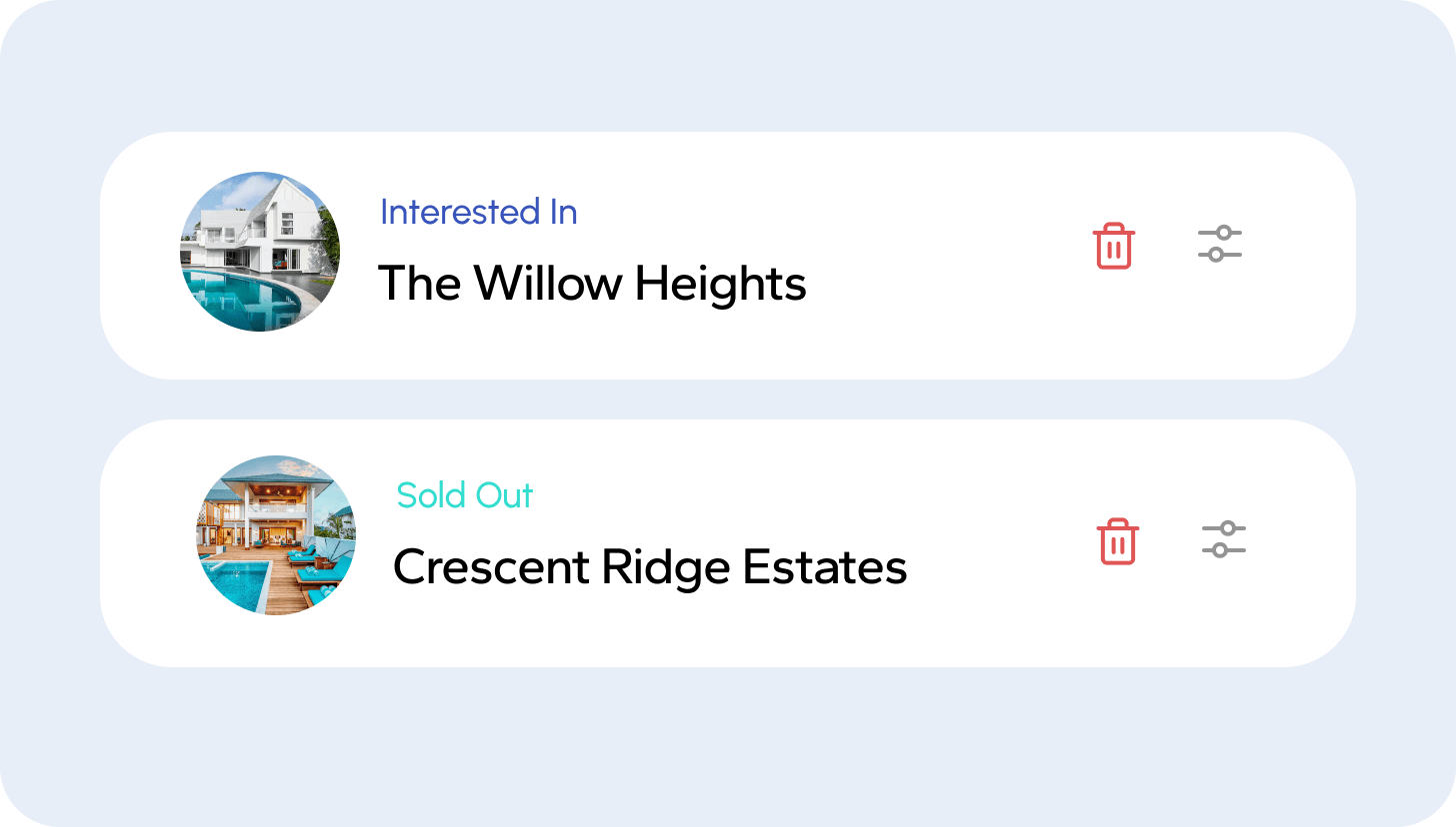 Property listing management