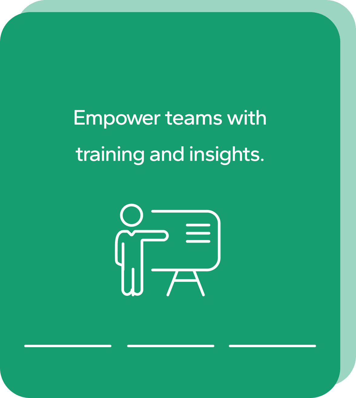 Team empowerment