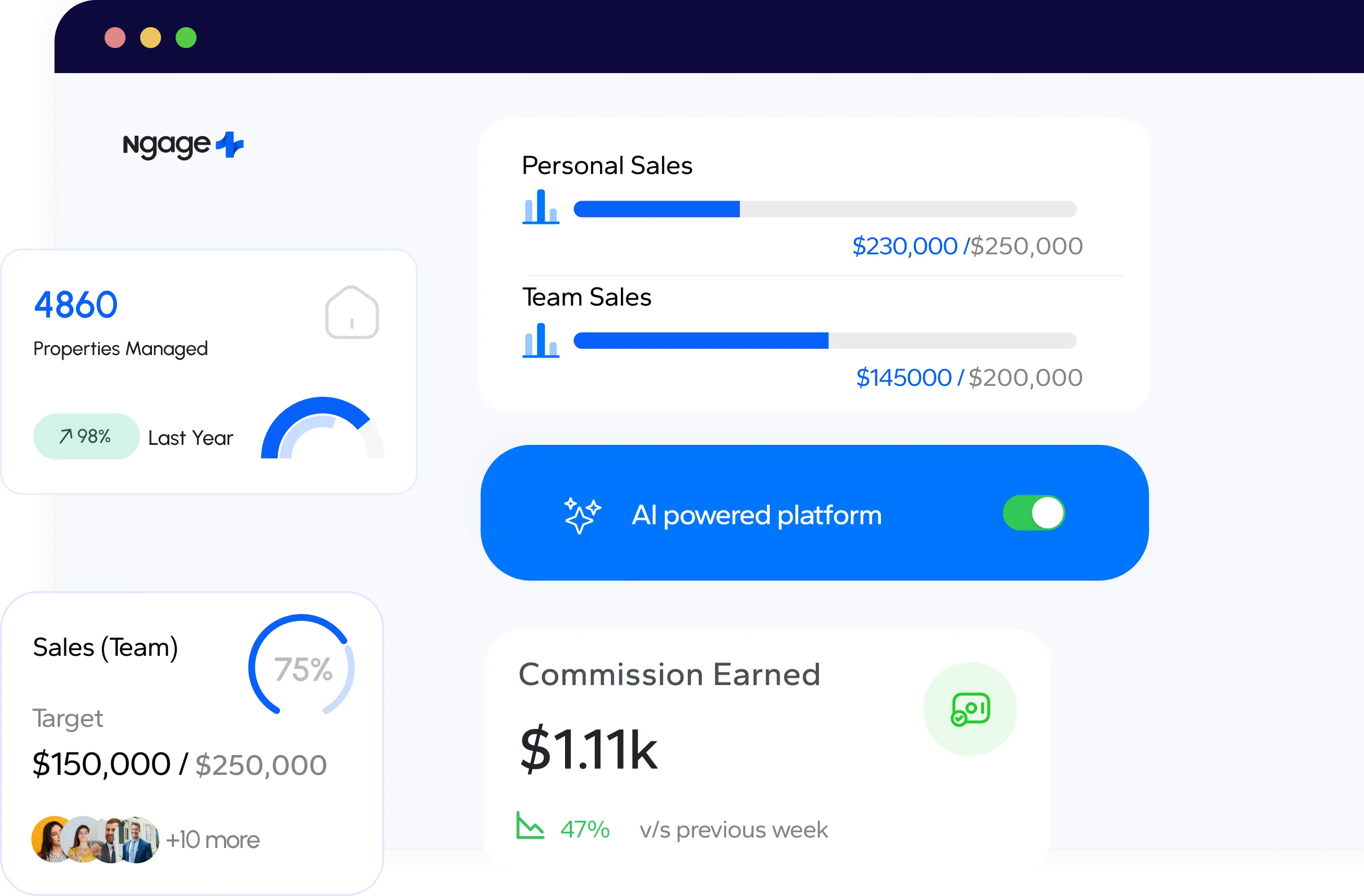 Retyn Real Estate CRM Software for Realtors