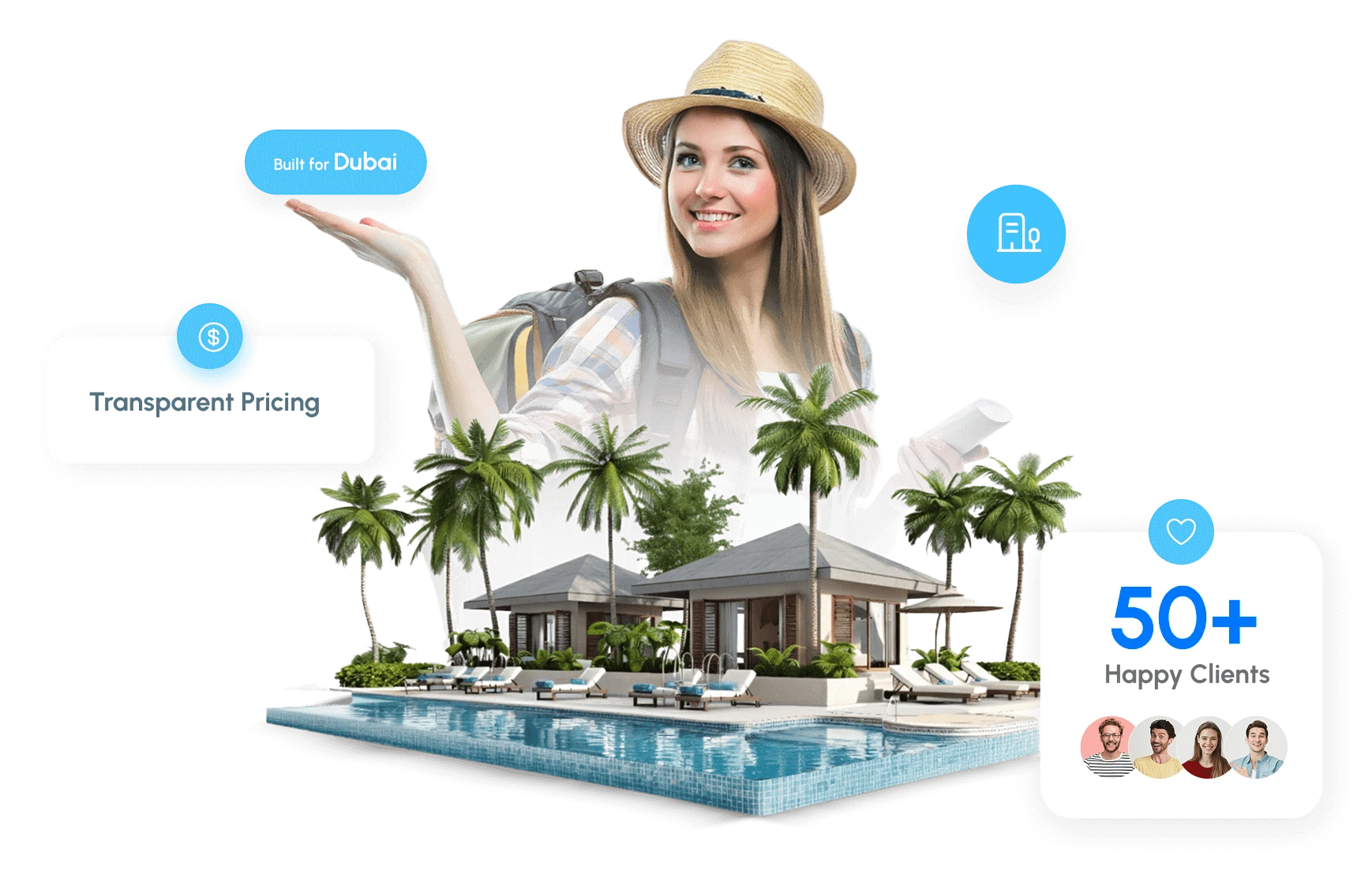Resort business setup in Dubai