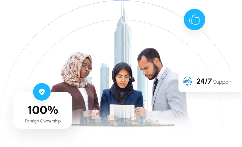 SAIF Zone company registration services