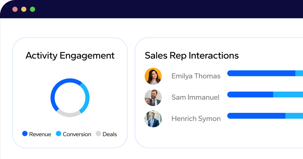 Seamless CRM integration 