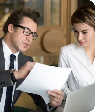 Transaction and document handling