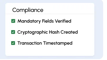 Self-enforcing programmatic compliance frameworks