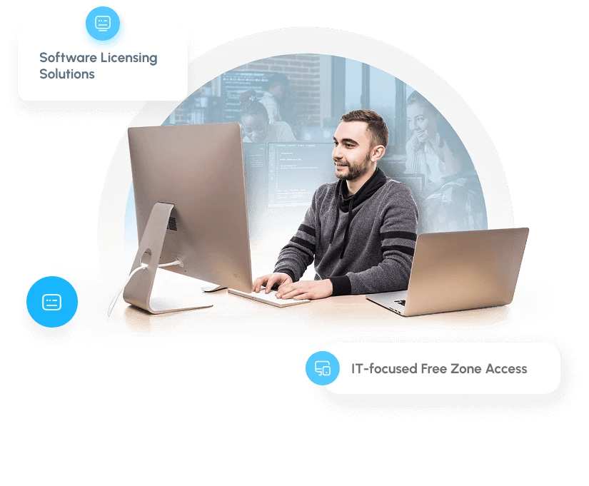 Software business setup in Dubai