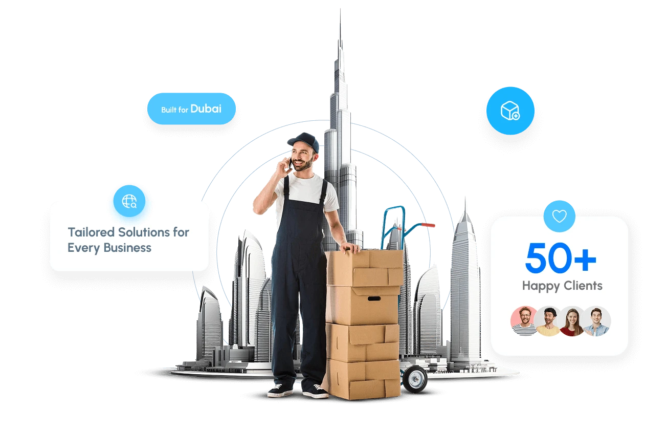 Supply chain company setup in Dubai