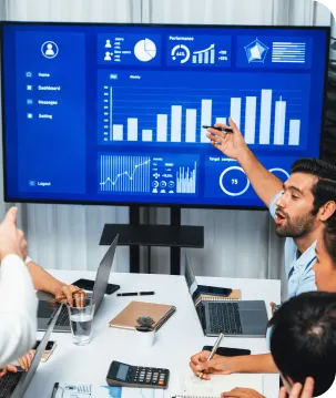 Team analytics and reporting