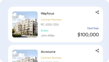 Collaborative listing workspace