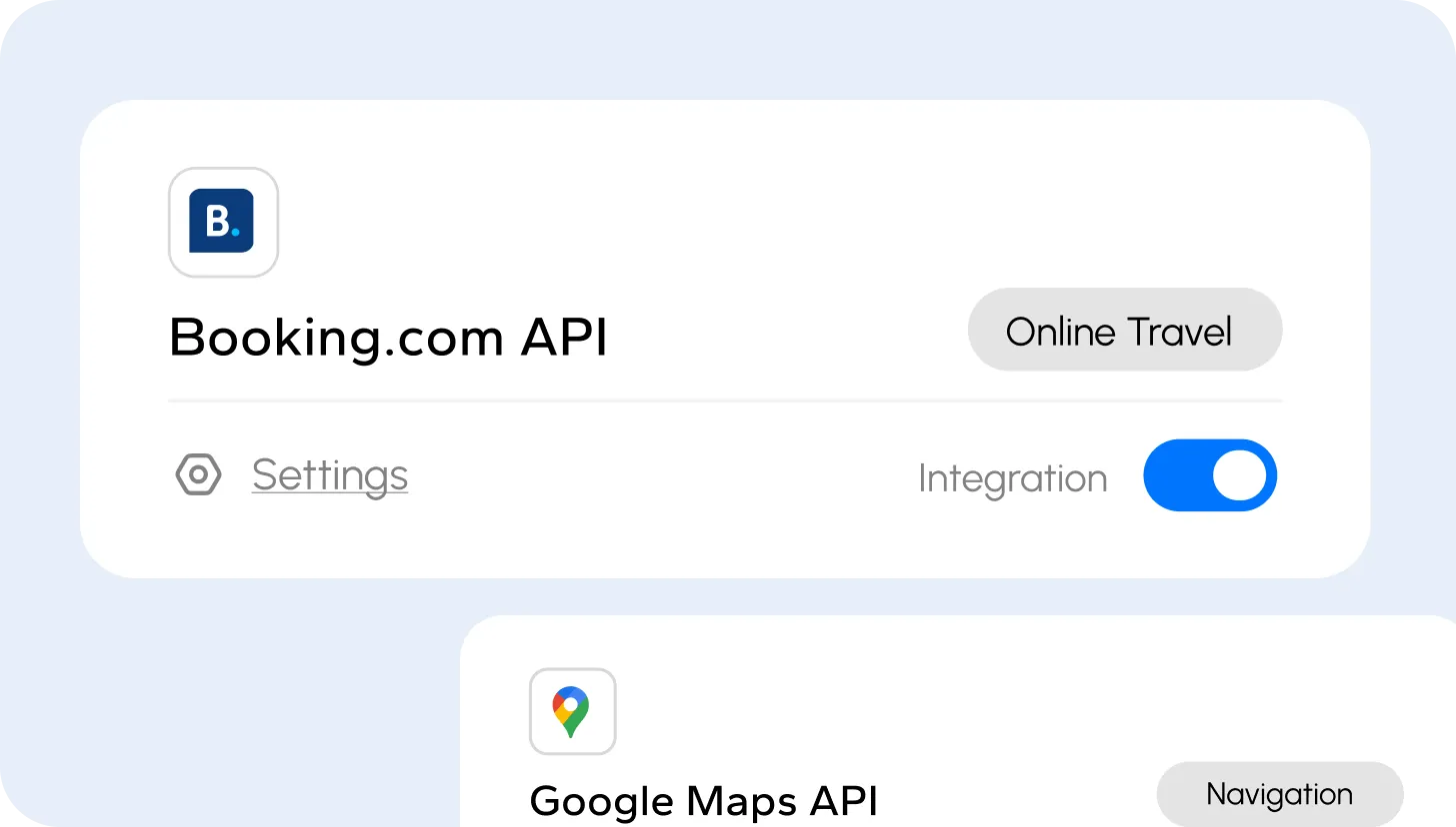 Multi-channel integration