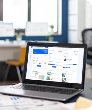 Interactive customizable dashboards
