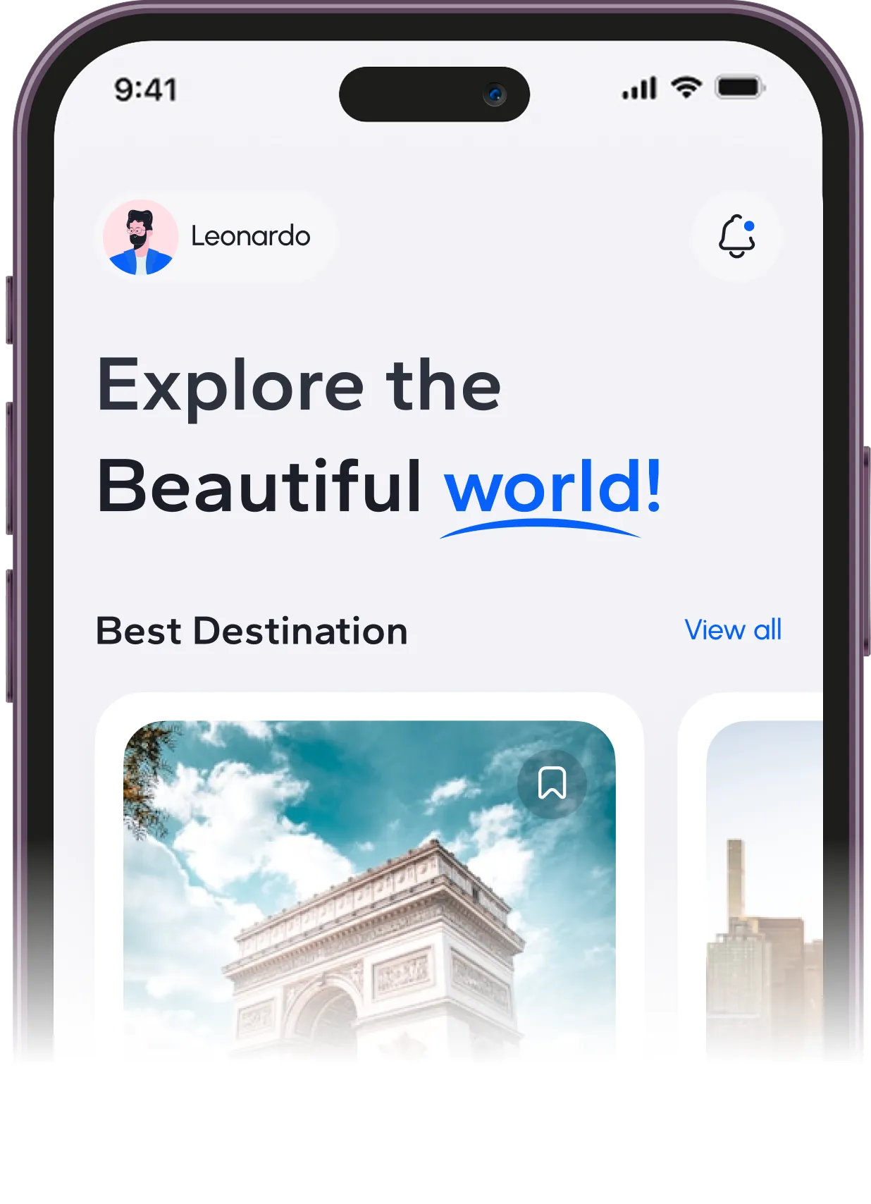 Retyn travel and hospitality platform features