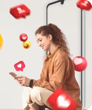 Seamless social media integration