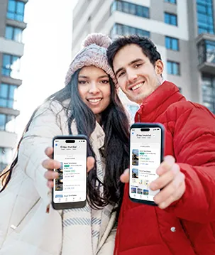 Smart travel management app