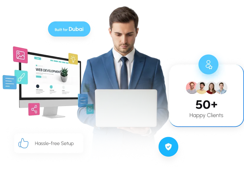 Website development company setup in Dubai