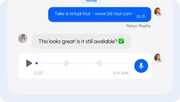 Instant automated replies