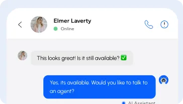 Live conversation visibility