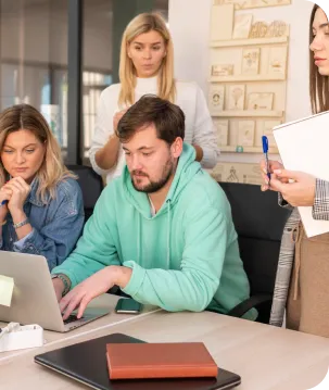 Centralized multi-agent sales workspace