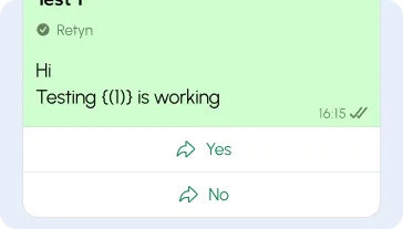 Official WhatsApp API