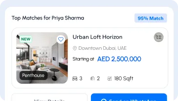 Smart property matching