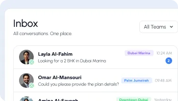 Unified team inbox