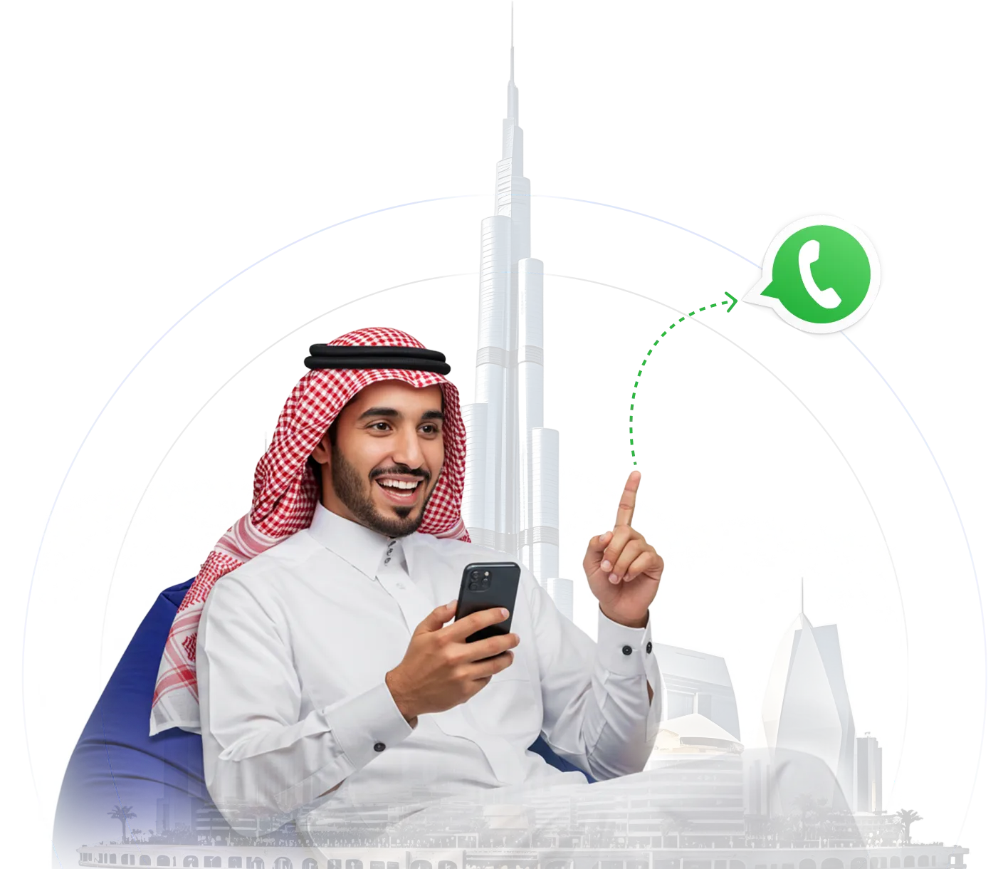 WhatsApp CRM Software for UAE 