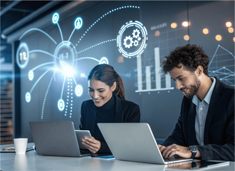 Automated Commission Management Platform