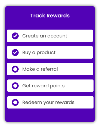 Automated rewards tracking