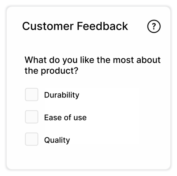 Brand credibility through feedback