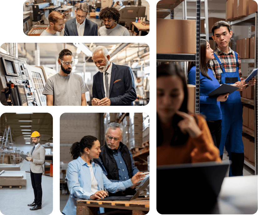 Business Growth Platform for Manufacturing