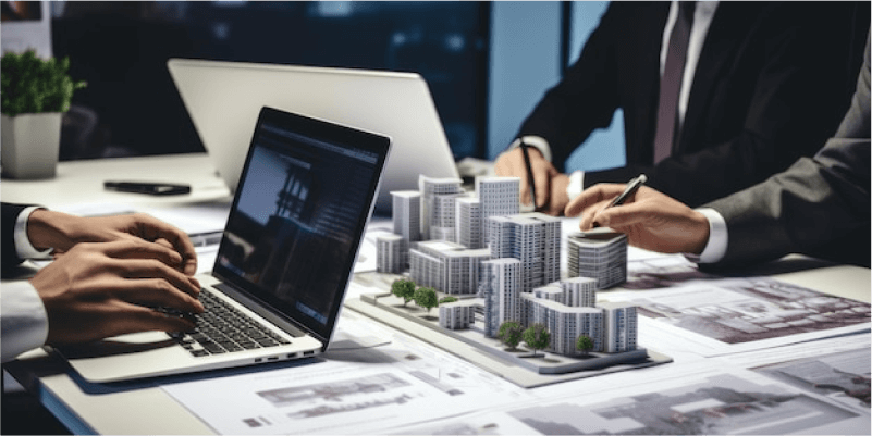 Centralized client and property database with RERA compliance