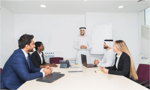 Team coordination across multiple Dubai locations