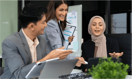 Commercial listing management with Dubai standards